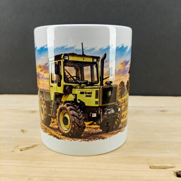 MB Trac Keramik Tasse farbig